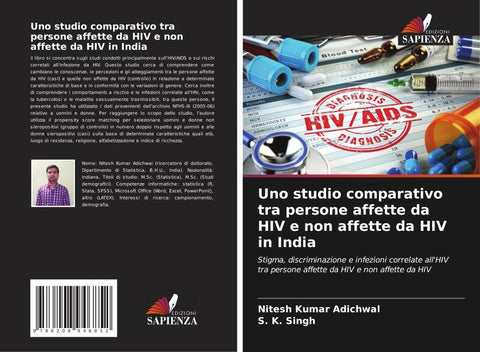 Uno studio comparativo tra persone affette da HIV e non affette da HIV in India