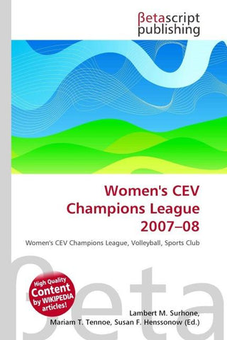 Women's CEV Champions League 2007-08