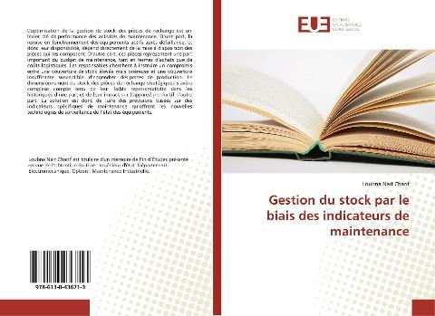 Gestion du stock par le biais des indicateurs de maintenance