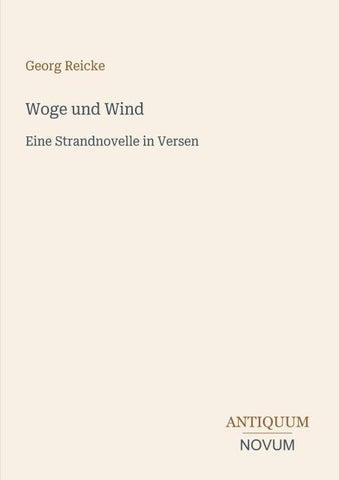 Woge und Wind