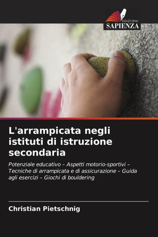 L'arrampicata negli istituti di istruzione secondaria