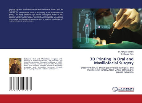 3D Printing in Oral and Maxillofacial Surgery