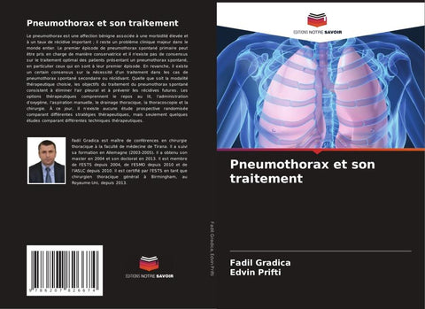 Pneumothorax et son traitement