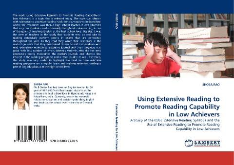 Using Extensive Reading to Promote Reading Capability in Low Achievers
