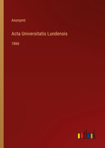 Acta Universitatis Lundensis