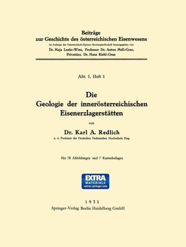 Die Geologie der Innerösterreichischen Eisenerzlagerstätten