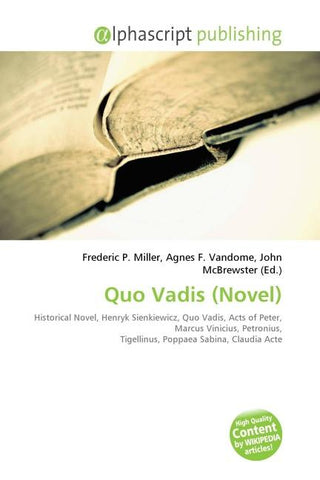 Quo Vadis (Novel)