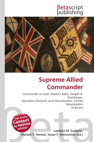 Supreme Allied Commander