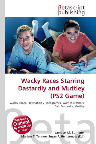Wacky Races Starring Dastardly and Muttley (PS2 Game)