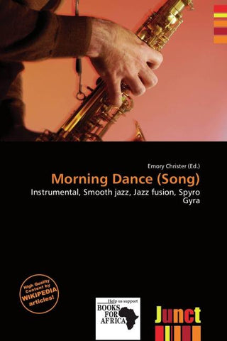 Morning Dance (Song)