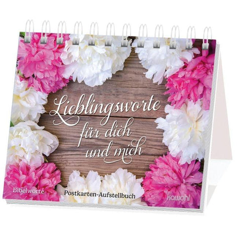 Lieblingsworte für dich und mich