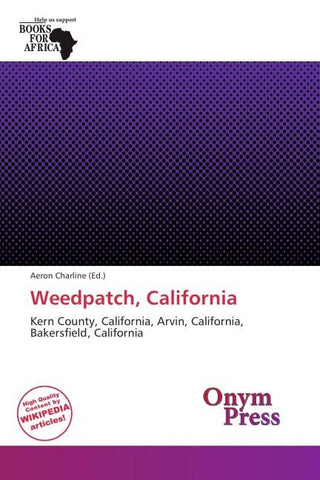 Weedpatch, California