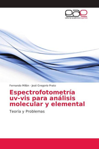 Espectrofotometría uv-vis para análisis molecular y elemental