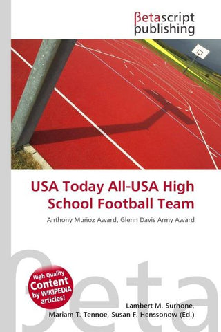 USA Today All-USA High School Football Team