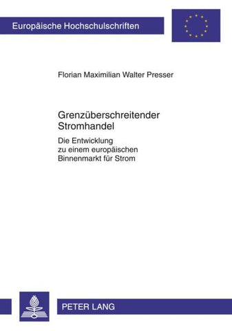 Grenzueberschreitender Stromhandel