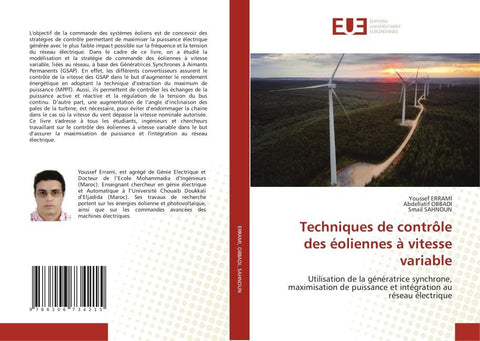 Techniques de contrôle des éoliennes à vitesse variable