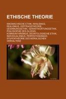 Ethische Theorie