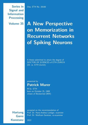 A New Perspective on Memorization in Recurrent Networks of Spiking Neurons