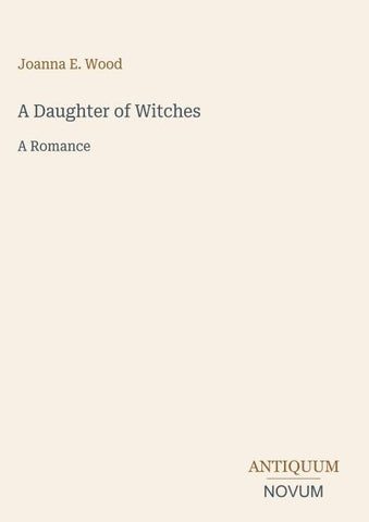A Daughter of Witches