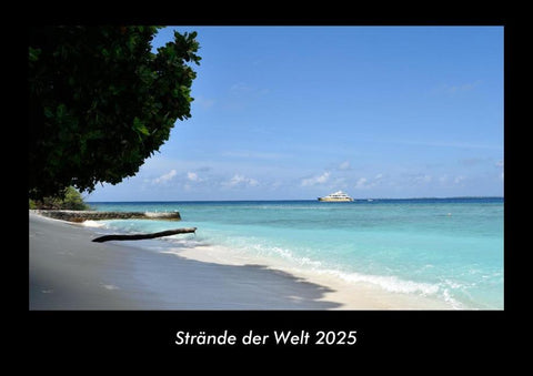 Strände der Welt 2025 Fotokalender DIN A3