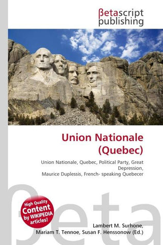 Union Nationale (Quebec)