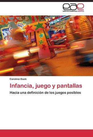 Infancia, juego y pantallas