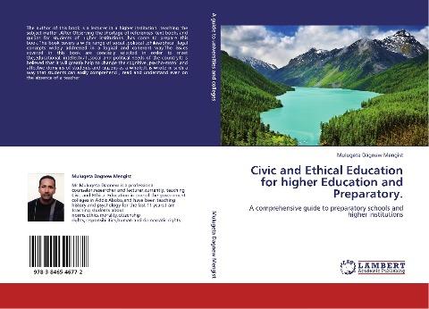 Civic and Ethical Education for higher Education and Preparatory.