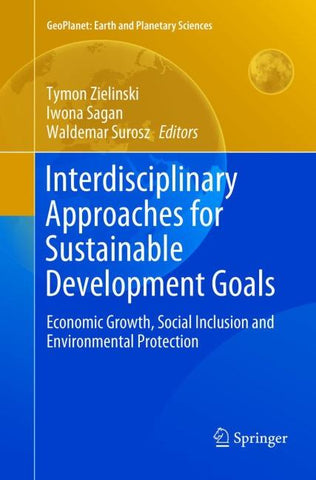 Interdisciplinary Approaches for Sustainable Development Goals