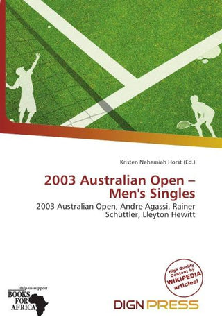 2003 Australian Open - Men's Singles