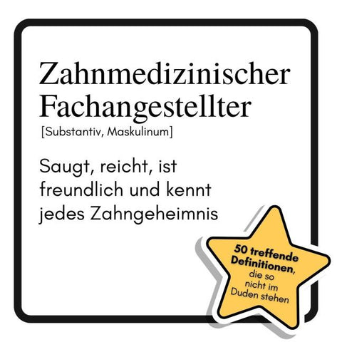 Zahnmedizinischer Fachangestellte