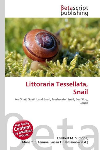 Littoraria Tessellata, Snail