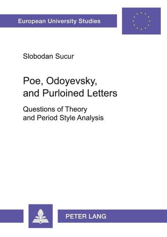 Poe, Odoyevsky, and Purloined Letters