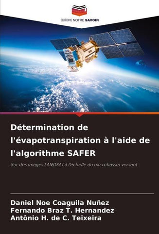 Détermination de l'évapotranspiration à l'aide de l'algorithme SAFER