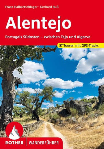 ROTHER Wanderführer Alentejo
