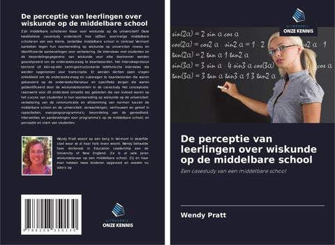 De perceptie van leerlingen over wiskunde op de middelbare school