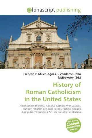 History of Roman Catholicism in the United States