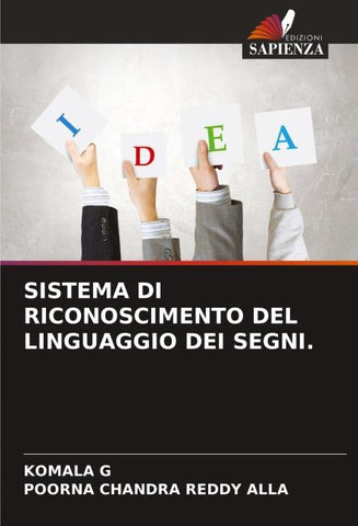 SISTEMA DI RICONOSCIMENTO DEL LINGUAGGIO DEI SEGNI.