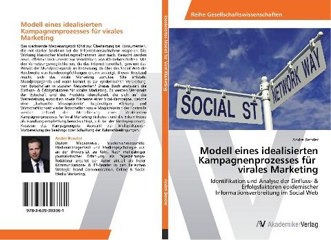 Modell eines idealisierten Kampagnenprozesses für virales Marketing