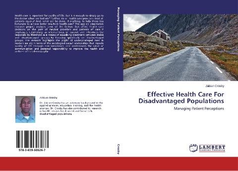 Effective Health Care For Disadvantaged Populations