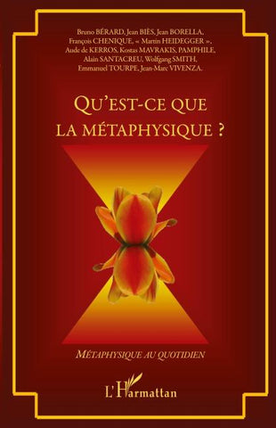 Qu'est-ce que la métaphysique ?