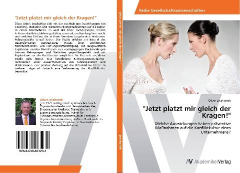 "Jetzt platzt mir gleich der Kragen!"