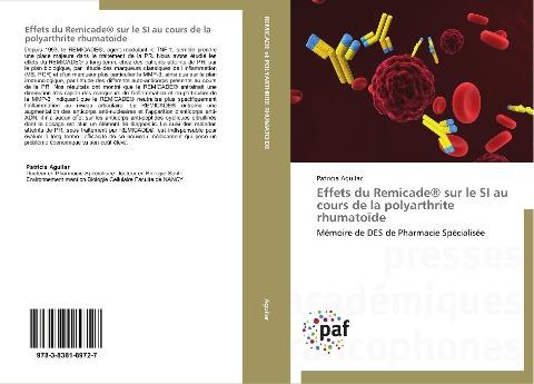 Effets du Remicade® sur le SI au cours de la polyarthrite rhumatoïde
