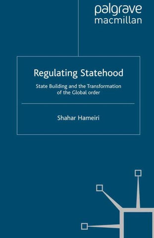 Regulating Statehood