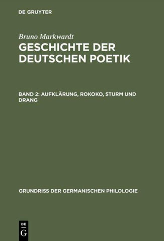 Aufklärung, Rokoko, Sturm und Drang