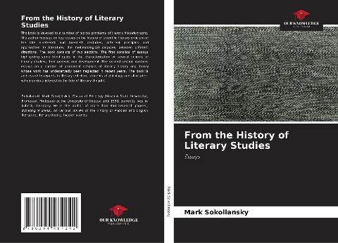From the History of Literary Studies