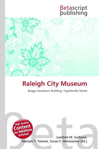 Raleigh City Museum