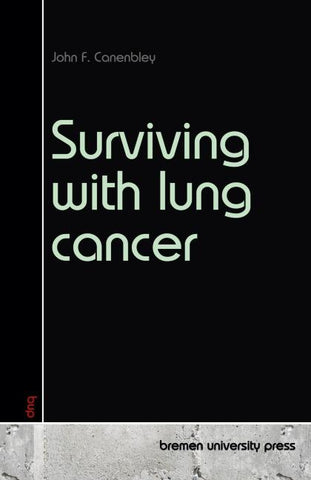 Surviving with lung cancer