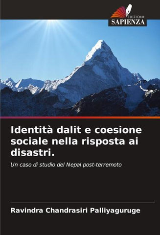 Identità dalit e coesione sociale nella risposta ai disastri.