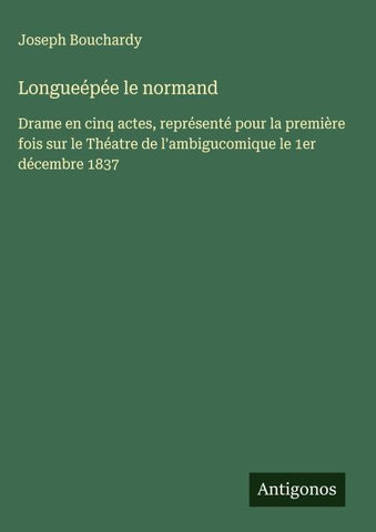 Longueépée le normand