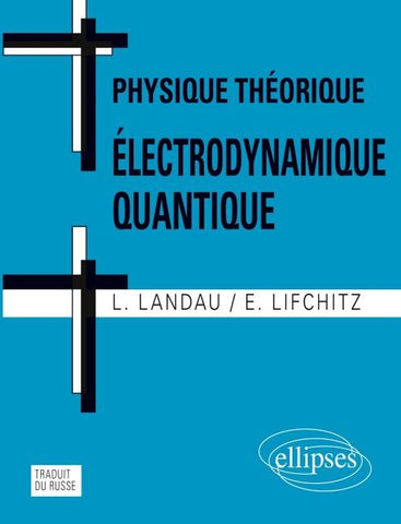 Physique théorique - Electrodynamique quantique
